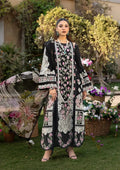 Embroidered Lawn Suit with Printed Voil Dupatta