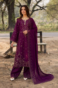 Embroidered Lawn Suit with Cotton Net Dupatta