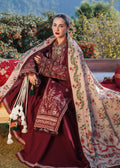 3Pc Embroidered Lawn suit with Printed Diamond Dupatta