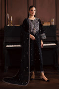 Embroidered Lawn Suit with Bamber chiffon Dupatta