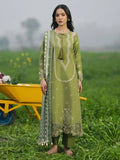 Embroidered Lawn Suit with Printed Voil Dupatta
