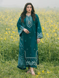 Embroidered Lawn Suit with Printed Voil Dupatta