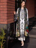 Embroidered Lawn Suit with Printed Voil Dupatta