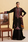 Embroidered Lawn Suit with Printed Voil Dupatta