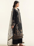 Embroidered Lawn 3 Piece with Printed Diamond Dupatta