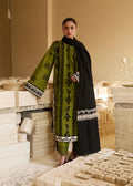 Embroidered Lawn Suit with Printed Voil Dupatta